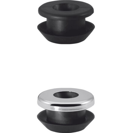 STEDO MÜLET-URINAL-VERBINDER, 602810, SCHWARZ + ROSETTE 12,5
