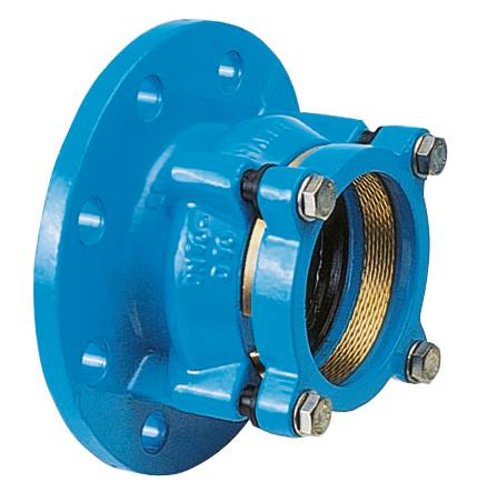 System2000-Spezialflansch Fig.0400 PN16 DN 65 mm f.PE/PVC AD 63 mm