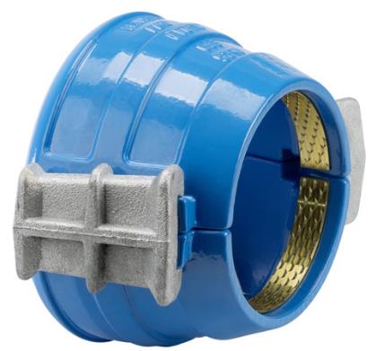 Schubsicherung Fig.1254 PN 10 f.PVc AD 160 mm