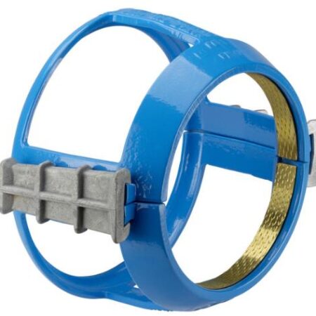 Schubsicherung Fig.1255 PN 16 f.PVC AD 110 mm