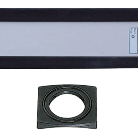 ZAK Bügel Fig.3110 f.ZAK Schellen u.Hawlinger DN100 Baul.455mm