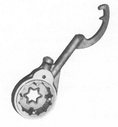 Hawle Hydrant-Master-Universalschlüssel Fig.3461
