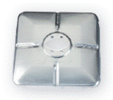 Stahl-Unterlagsplatte Fig.3480 f.StrassenkappeHausanschl.