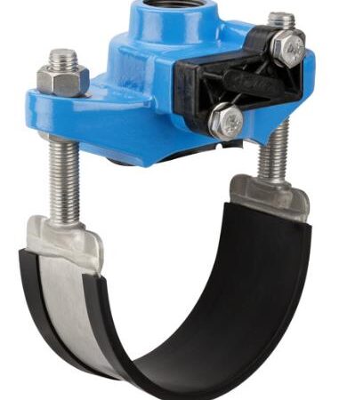 O-Ringsperrschelle Fig.3800 200-  1" Dm.Buegelber.219-244mm f. Guss u. Stahl