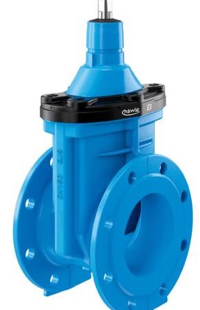 Hawle E3-Schieber Fig.4010E3, DN80 PN25, ohne HR/EBG