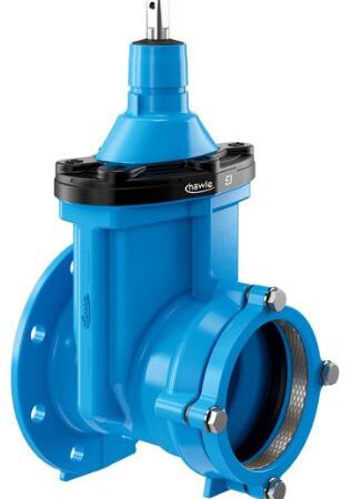 S2000 E3-Schieber Fig. 4041E3 DN50/63 PN16 Flansch/Muffe