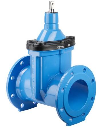 E3-Schieber Flansch lang Fig. 4700E3 PN10/16, DN100 o.HR