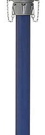 Hawle Guss-Überflurhydrant Fig.5053H4 PN10/16 DN80 RD 1.5m BB blau