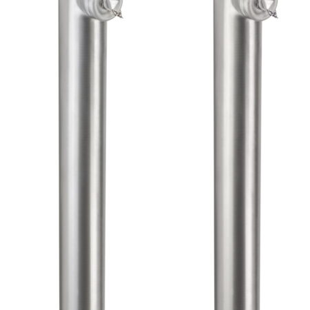 Hawle Niro-Überflurhydrant Fig.5151H4 PN10/16 DN100 RD 1.5m BBA Kopf rot