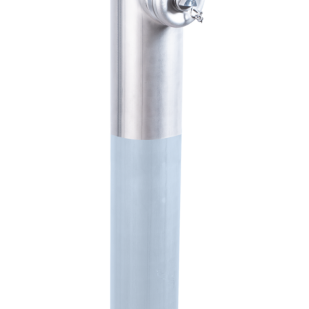 Hawle Niro-Überflurhydr. Fig.5151H4Live PN10/16 DN80 RD 1.5m CCB Kopf rot