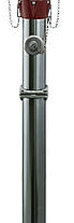 Hawle Niro-Umfahrhydrant Fig.5195H4 PN10/16 DN80 RD 1.5m CCB Kopf rot