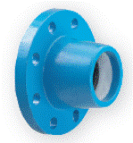 Iso-Rohrflansch Fig.5500 PN 10/16 DN  80 mm (AD  90 mm)