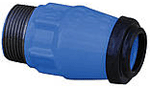 Uebergang Iso K 6100  5/4" AD 40 mm