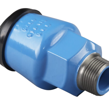 ISO 6110 Verbinder aus GG200 Aussengewinde 1"-25mm
