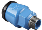 Uebergang Iso K 6110    2"(AD 75mm)x  2"