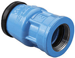 Uebergang Iso K 6200    2" (AD  63 mm)