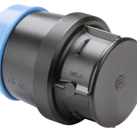 cSO2-Fitting POM PN16, Wasser Endfitting, PE D32