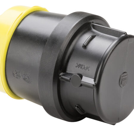 ISO2-Fitting POM MOP8, Gas Endfitting, PE D32