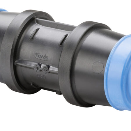 ISO2-Fitting POM PN16, Wasser Verbinder, PE/PE D63-63