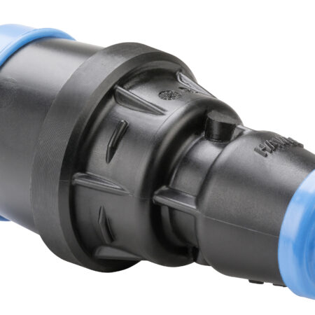 ISO2-Fitting POM PN16, Wasser Verbinder Red, PE/PE D63-40