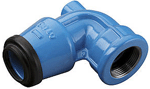 Winkel Iso K 6410  6/4" 90 Grad AD 50 mm