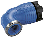 Hawle Fit Winkel 90Gr.IG 5/4"/PE da40 inkl.Niro-Verstärkungsring