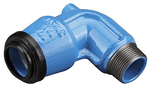 Winkel Iso K 6460  5/4" 90 Grad AD 40 mm