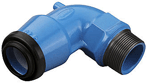 Winkel Iso K 6470    1"(AD 32 mm)x5/4" 90 Grad