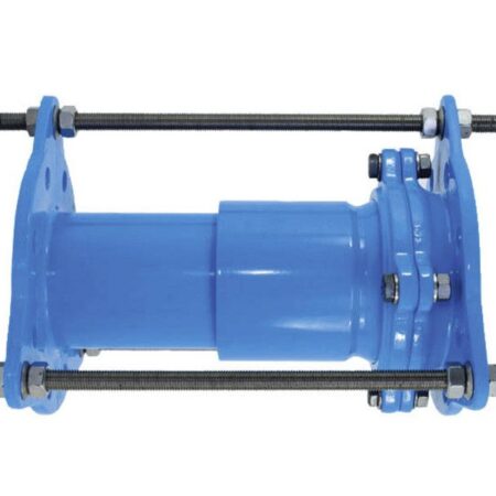 Hawle Vario-Formstück Fig.8010 DN80 PN10 /16 Verstellb.150-214mm zugges.kurz