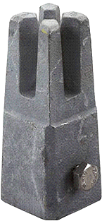 Schlüsselnuss Fig.8670 DN50-DN200 m.SK-Schraube f.EBG "starr"