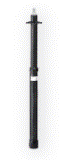 Einbaugarnitur Hawle Fig.9500 E2 Tele Rd.1.3-1.8m f.DN50 bis DN100