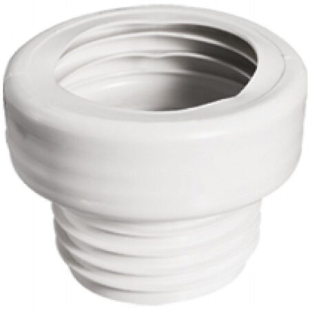 Klosettmanschette Pvc 6A/3D gerade, f.WC-Abgang 100-105 mm Rohrende (Nr.200)