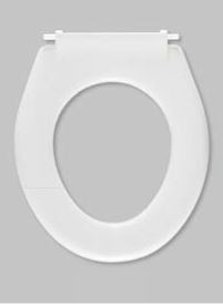 HARO WC-Sitz Plus 23 ohne Deckel weiß