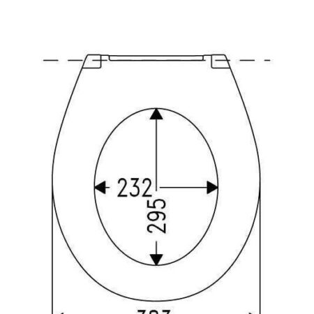 HARO WC-Sitz Point weiß