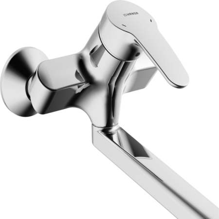 HA Einhebelmischer Waschtisch- und Küchenarmatur HANSAMIX 0169 Ausladung 300 mm DN15 Chrom