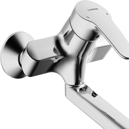 HA Einhebelmischer Waschtisch- und Küchenarmatur HANSAMIX 0194 Ausladung 235 mm DN15 Chrom