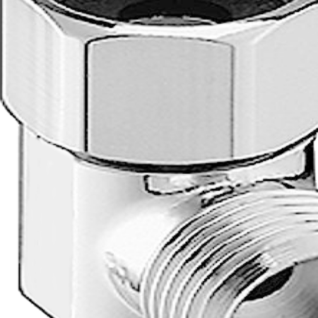 HA Entleerungsventil HANSA 0405 G1/2, DN15 DN15 Chrom