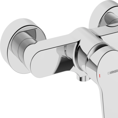 HA Einhebelmischer Brausebatterie HANSATWIST 0967 DN15 Chrom