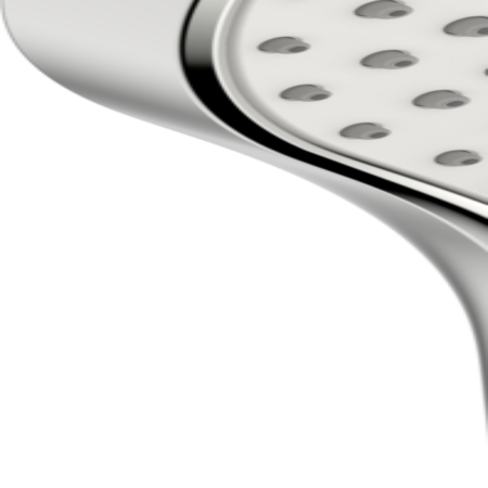HA Handbrause, d 110 mm HANSAVIVA 4433 Chrom