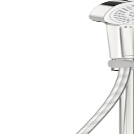 HA Regenbrause-Duscharmatur HANSAMICRA Style 4435 3-strahlig Ausladung 445 - 470 mm Chrom
