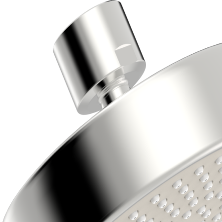 HA Kopfbrause HANSABASICJET 4464 1-strahlig d 95mm DN15 Chrom