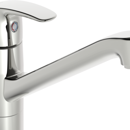 HA Einhebelmischer Küchenarmatur, Niederdruck HANSAPINTO 4538 Ausladung 213 mm DN15 Chrom