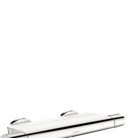 HA Brausebatterie mit Brausegarnitur HANSAOPTIMA 4813 Chrom