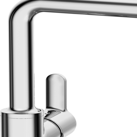 HA Einhebelmischer Küchenarmatur, Niederdruck HANSAPRIMO 4922 Kupferrohr Ausladung 192 mm DN15 Chrom