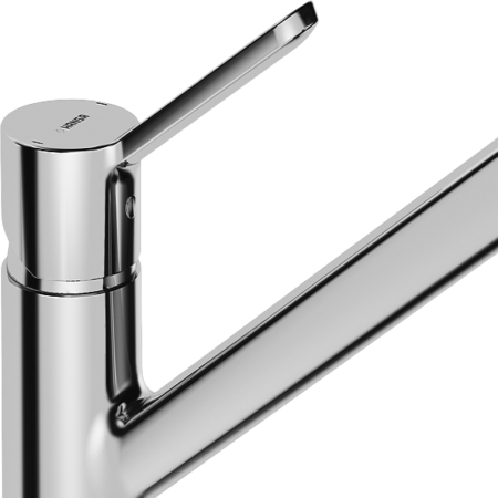HA Einhebelmischer Küchenarmatur HANSAPRIMO 4948 Ausladung 210 mm DN15 Chrom