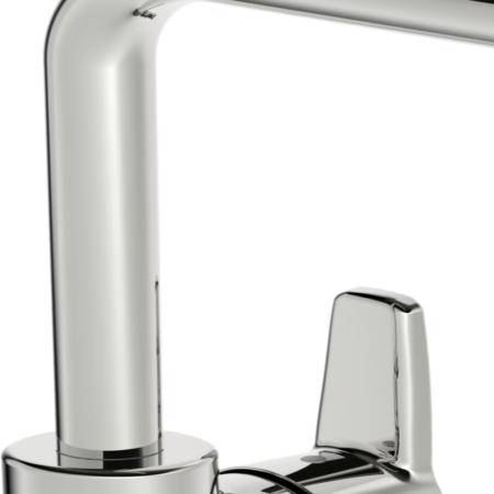 HA Einhebelmischer Küchenarmatur HANSAPOLO 5156 Ausladung 203 mm DN15 Chrom