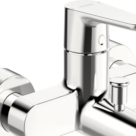 HA EHM Wannenfüll- und Brausebatterie HANSAVANTIS 5244 Ausladung 154 mm Chrom