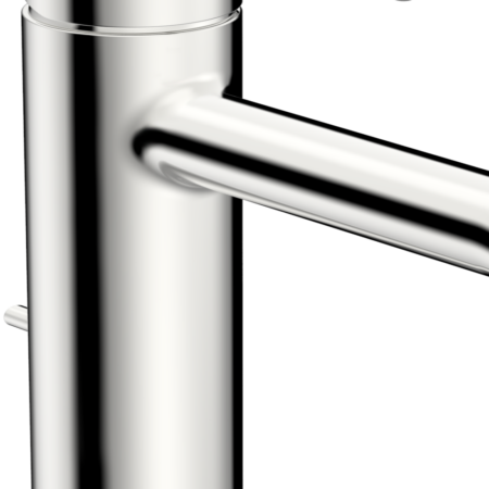 HA EHM Waschtischbatterie, Niederdruck HANSAVANTIS Style 5438 Ablaufgarnitur mit Zugstange Ausladung 133 mm Chrom