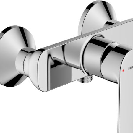 HA EHM Brausebatterie HANSABASIC 5545 DN15 Chrom