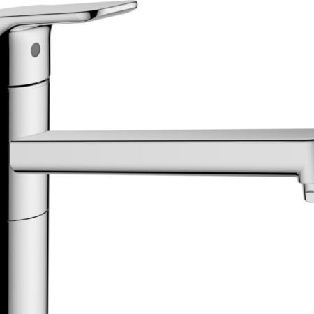 HA EHM Küchenarmatur HANSABASIC 5548 Ausladung 223 mm DN15 Chrom